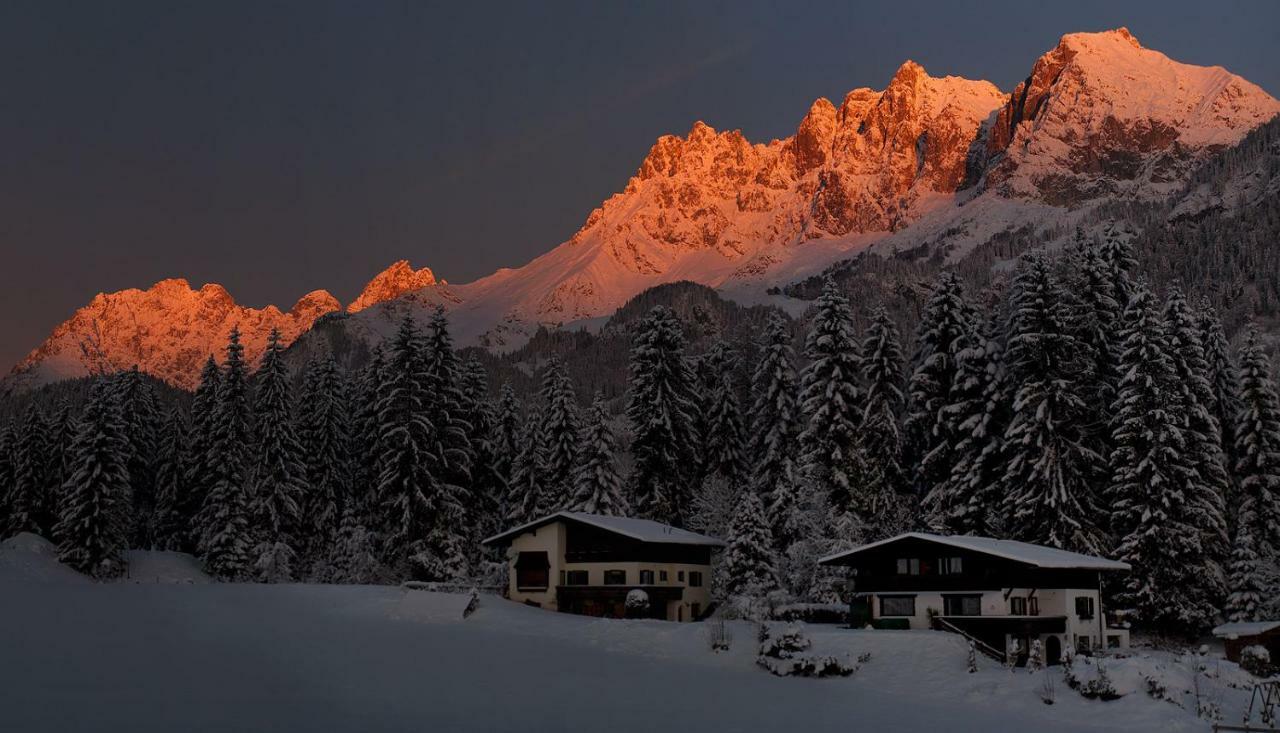 Appartement Woergoetter Astrid Und Sepp Rettenbach Dış mekan fotoğraf