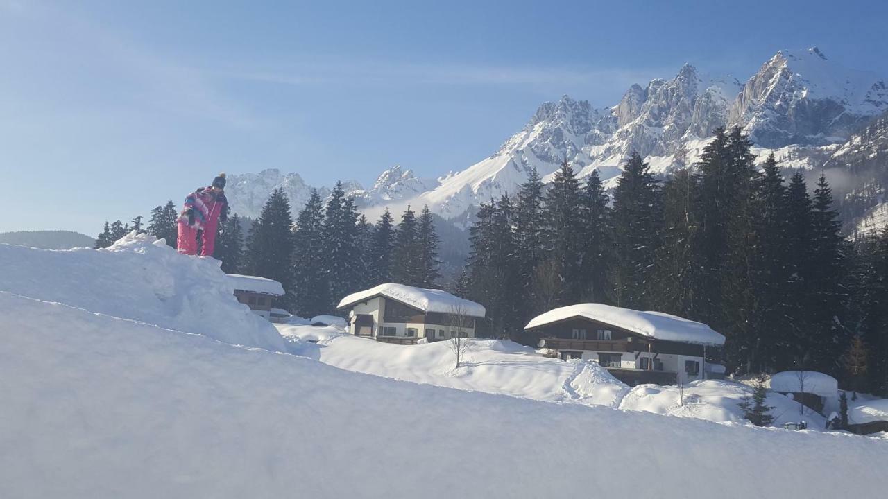 Appartement Woergoetter Astrid Und Sepp Rettenbach Dış mekan fotoğraf