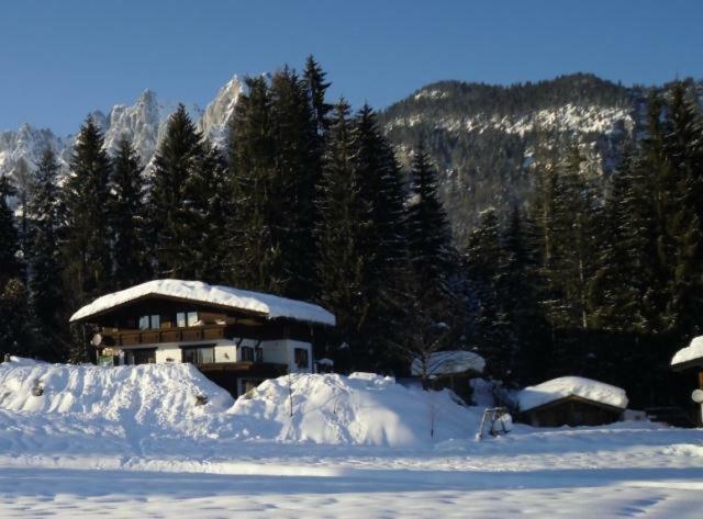 Appartement Woergoetter Astrid Und Sepp Rettenbach Dış mekan fotoğraf