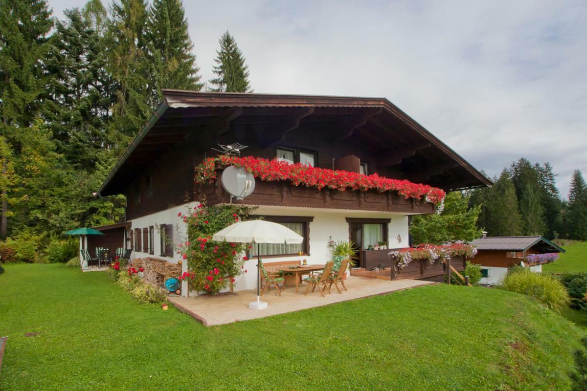 Appartement Woergoetter Astrid Und Sepp Rettenbach Dış mekan fotoğraf