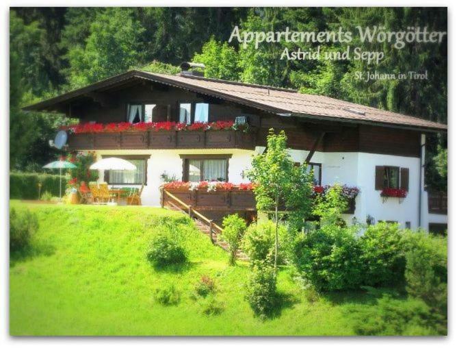 Appartement Woergoetter Astrid Und Sepp Rettenbach Dış mekan fotoğraf